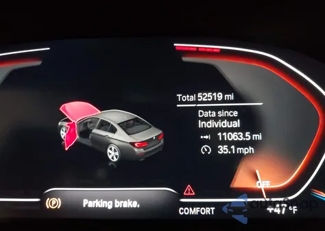 2022 BMW 530 I xDrive z USA, uszkodzony, nr VIN WBA13BJ03NWX53190